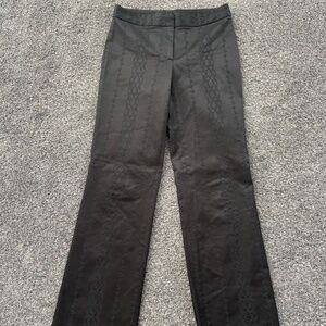 TAHARI- Brocade Trouser